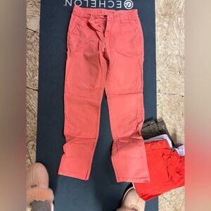 Five pairs of gap khaki dress pants